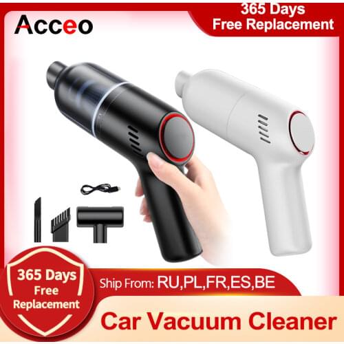 E-ACE M17 Portable Handheld Vacuum Cleaner Nieuwe Upgrade Draadloze Opladen Krachtige High-Power 9000Pa Home Car Dust Catcher