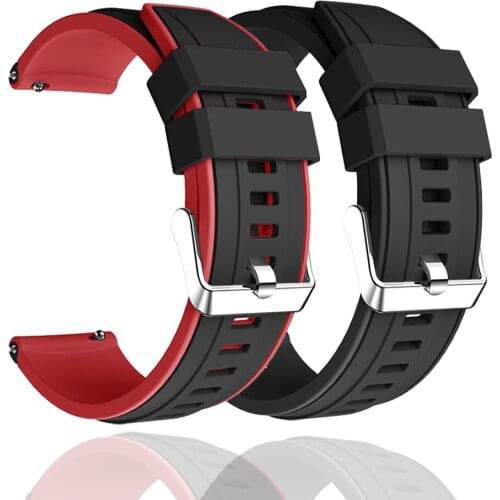 Strap FOR Samsung Galaxy Watch Active 2 40/44mm Gear sport wrist bracelet watchband 20mm Watch strap samsung active2 3 42mm band