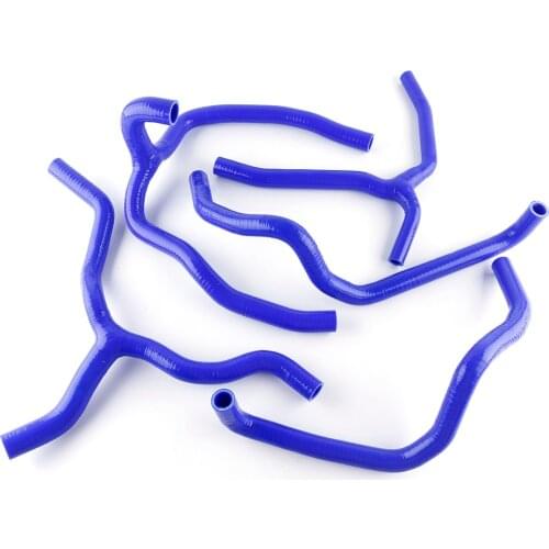 FOR Honda GoldWing GL1800 2001-2010 Silicone Radiator Coolant Hoses Kit