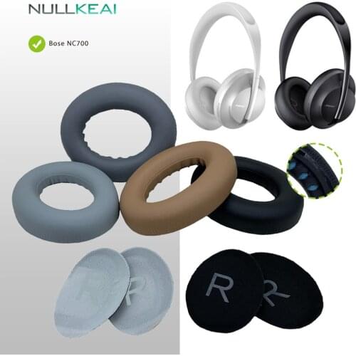 NULLKEAI Replacement Parts Earpads For Bose 700 NC700 NC-700 Headphones Earmuff Cover Headband Cushion Cups