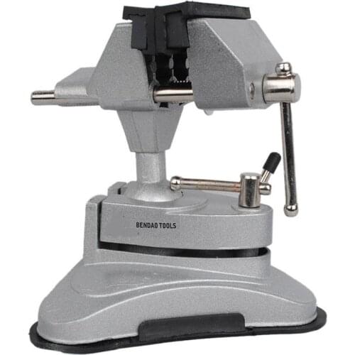 Sucker Aluminum Alloy Table Vice Table Vice Table Vice Household Universal Vise