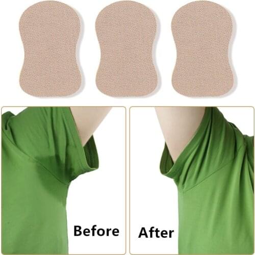 Underarm Sweat Pads for Clothing T-Shirt Anti Sweat Armpit Absorbent Pads Summer Deodorants Armpit Absorbent Pad Sticker