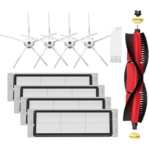 Replacement Accessories For XiaoMi Roborock S5 Max S50 S55 S60 Pure Xiomi Vacuum Cleaner Parts Washable HEPA Filter Main Brush