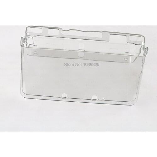 High quality Clear Crystal Hard Guard Protective Case Cover Skin Shell For Nintendo For 3DS with package