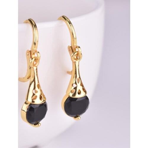 KOFSAC Vintage Hollow Flower Exquisite Zircon Drop Earring Jewelry 925 Sterling Silver Earrings For Women Lady Anniversary Gifts