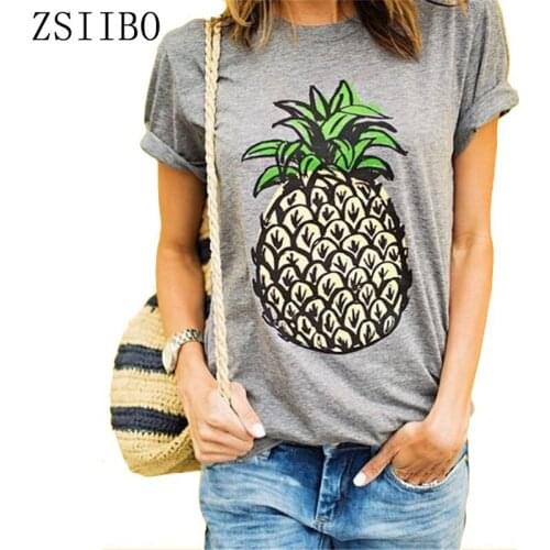 ZSIIBO NVTX31 2017 Women New Brand Oversized Casual Summer Designer Grey Round Neck Short Sleeve Printed Plus Size T-Shirt