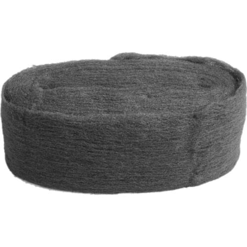 1pc Portable Steel Wire Wool Grade 0000 3.3m For Polishing Cleaning Removing Remover Non Crumble