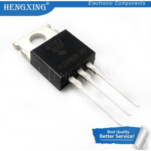 10pcs/lot BT152-800R BT152-800 BT152 TO-220 In Stock