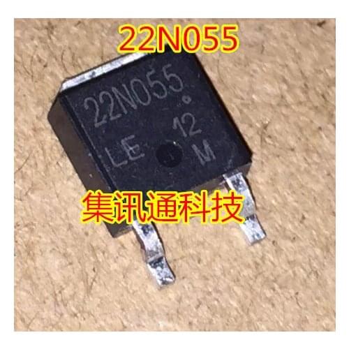 100% New&original 22N055 NP22N055 MOS TO-252