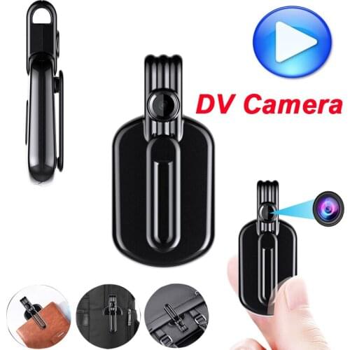 Mini V1 Camera Video Recorder Pendant Necklace Micro cam Digital DV Cam Audio Recorder Security Surveillance Camcorder