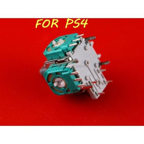 2PCS OEM FOR PS4 3D Analog Joystick Sensor Module Potentiometer & Thumb Stick for Sony PlayStation 4 PS4 Controller Repair Parts