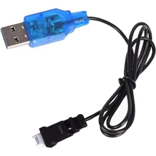 3.7V Battery Charging Units USB Battery Charger For 1.25-2P Female Plug Lipo battery Charger 3.7