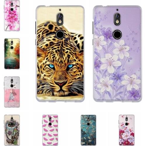 3D Fundas Silicone For Nokia 7 Phone Case Fashion Print Bumper For nokia 7 TPU Shell For Nokia7 Case Back Cover 5.2 inch Coque