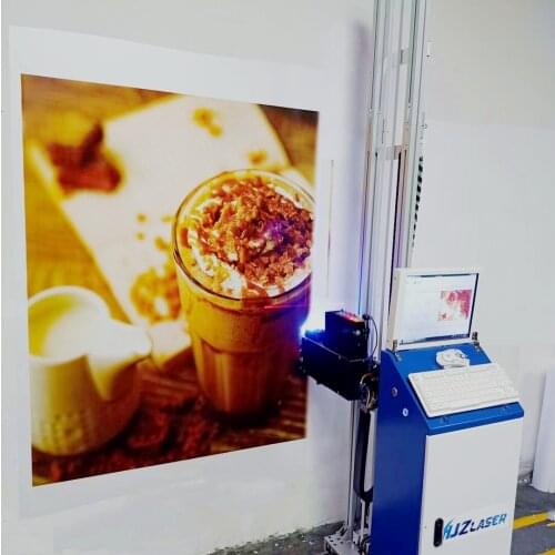 3D Vertical Wall Decor Printer Wall Murals Printing Equipment