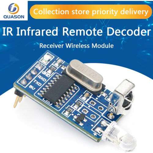 5V IR Infrared Remote Decoder Encoding Transmitter Receiver Wireless Module Quality in Stock