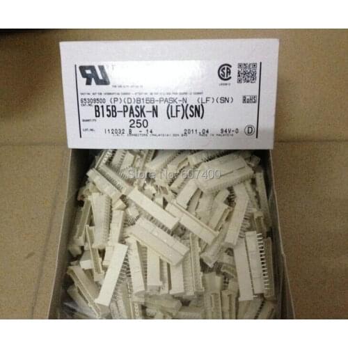 B15B-PASK-N HEADER Connectors terminals housings 100% new and original parts B15B-PASK-N(LF)(SN)