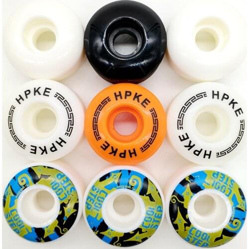 Free shipping skate board wheel Pu super rebound 4 pcs/lot 52*32 mm 100A