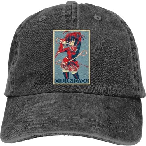 Rikka Takanashi The Baseball Cap Peaked capt Sport Unisex Outdoor Custom Chuunibyou Demo Koi ga Shitai Anime Hats