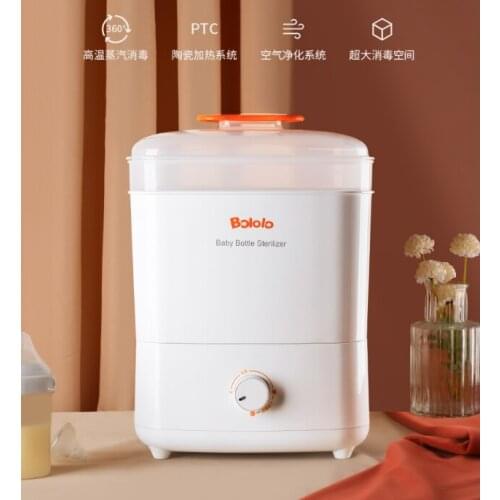 Baby special large space easy to clean ceramic heating system integrated steam sterilizer J05