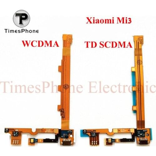 Micro USB Charging Port Dock Charger flex cable for XiaoMi 3 MI3 M3 WCDMA TD SCDMA Free Shipping + Tools