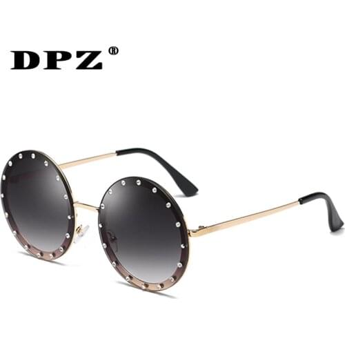Dpz Women's Sunglasses Round