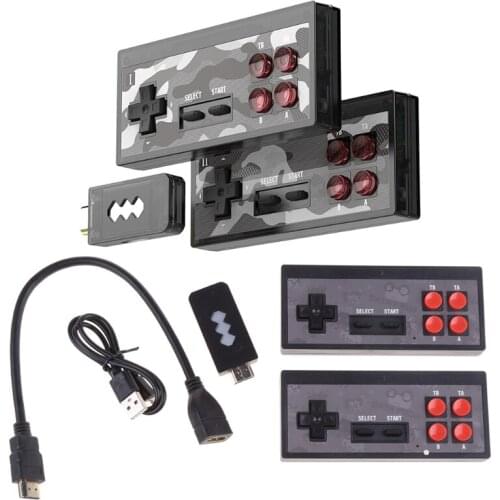 Doubles Wireless Game Console Y2 Hd 8-Bit Usb Wireless Mini Game Console Tv Game Console