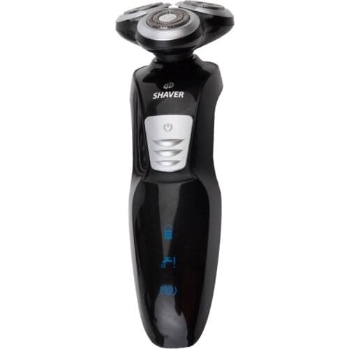 Electric Shaver Full Body Wash Razor Rotary Three Cutter Head Waterproof Rechargeable Shaver Rotary 3 Cutter Head