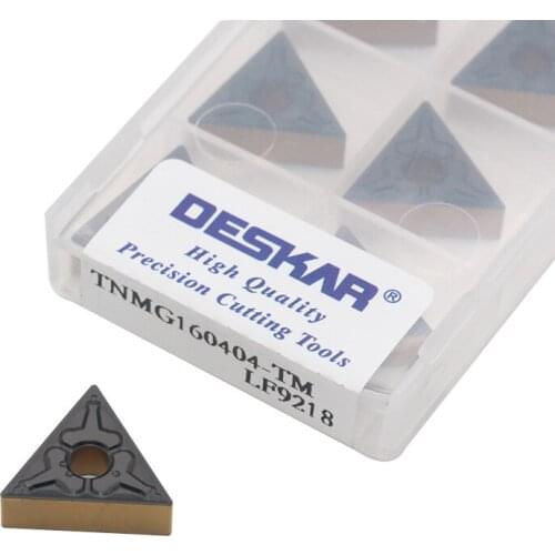 TM TNMG160404 CNMG120408 CNMG120404 CNMG 120412 WNMG080408 LF9218 Carbide Inserts Turning Tool Lathe Cutter for Steel