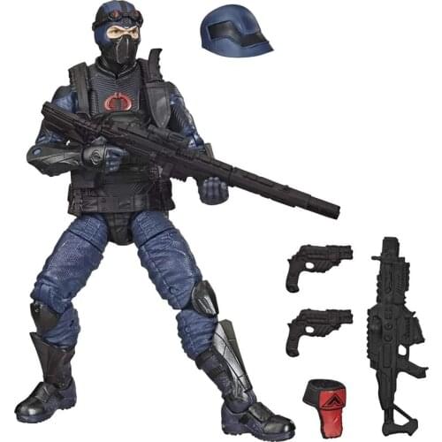 Hasbro G.I. Joe Classified Series 6-inch Cobra Trooper Action Figure PVC Model Doll Decoration Toy Childrens Birthday Gift