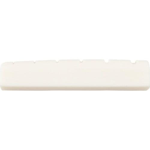 Guitar Guitar bridge ivory bone bone nut saddle acoustic bridge saddle