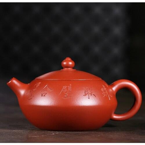 Yixing are recommended by the engineering Fan Zehong all hand undressed ore zhu mud formed purple sand teapot tea set