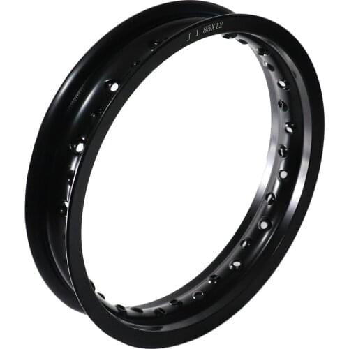 12 inch 1.60x12 1.85x12 32 Spokes Holes Aluminum Alloy Wheel Rims For Dirt Pit Bike Motorcycle