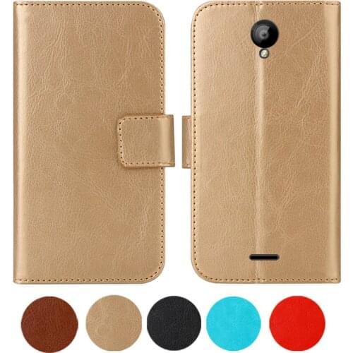 Leather Case For Vertex Impress City Retro Flip Cover Wallet Coque Phone Case Fundas Etui Bags Magnetic Fashion