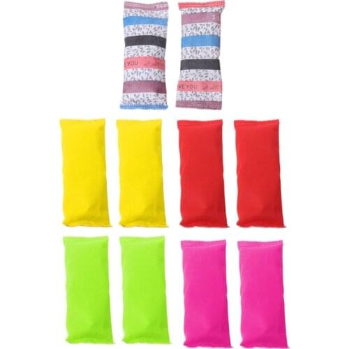 Beautiful workmanship 2Pcs Bamboo Charcoal Bag Smelly Shoe Deodorant Deodorize Desiccant Damp Absorber