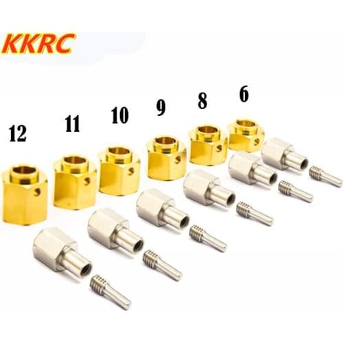 Brass Extension Apater For Model RC Cralwer Traxxas TRX4 TRX6 W012