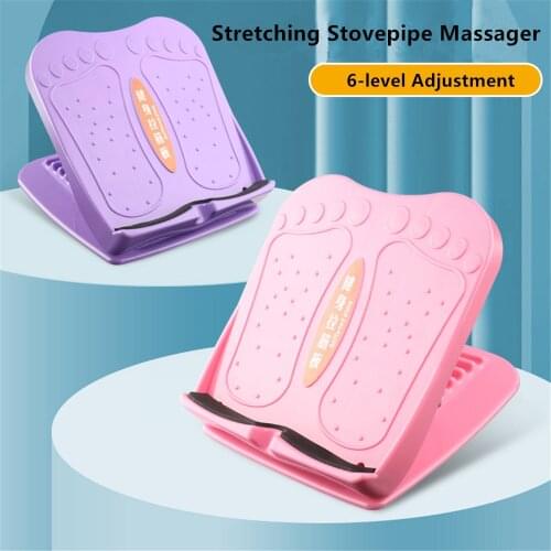 Stretching Stovepipe Training Foot Massager Pedal Compression Foldable Lacing Board Leaning Tower Yoga Fitness Equipment