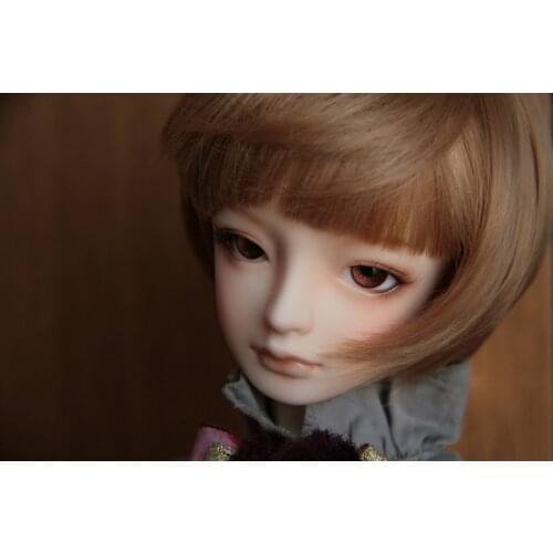1/4 scale nude BJD girl MSD Joint doll Resin figure model toy gift,not include clothes,shoes,wig and other accessories D2176