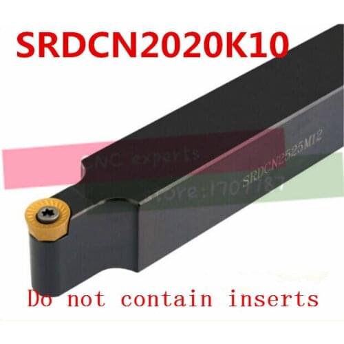 SRDCN2020K10 20*20MM Metal Lathe Cutting Tools Lathe Machine CNC Turning Tools External Turning Tool Holder S-Type SRDCN