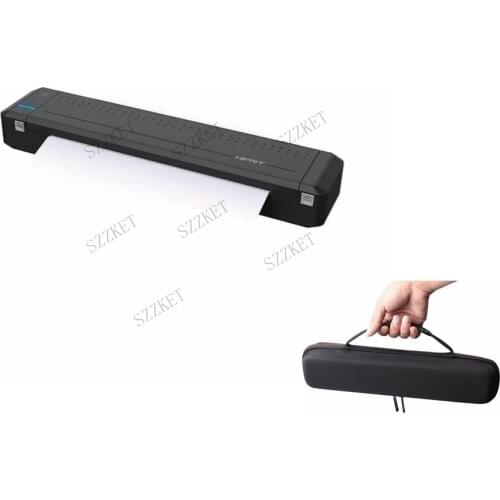 Mini Bluetooth Portable Printer A4 Printer Thermal Transfer Suitable for Student Home Business Printing