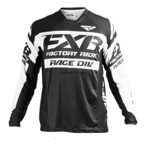 2021 Mens Downhill Jerseys Mountain Bike MTB Shirts Offroad DH Motorcycle Jersey Motocross Sportwear BMX Clothing