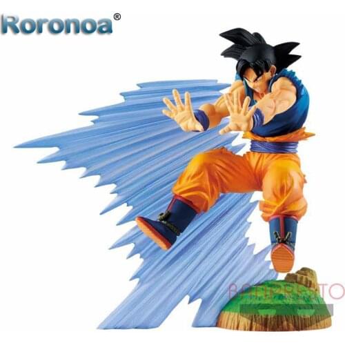 RORONOA Original Banpresto D B Z History Box vol.1 Son Goku PVC Action Figure Collectible Model Doll Toys Figurals Brinquedos