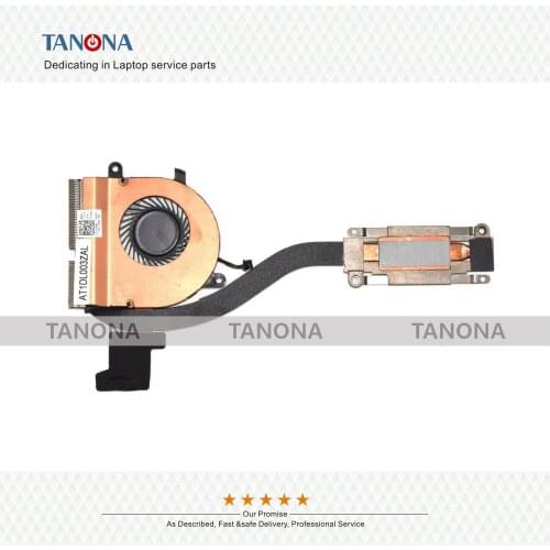 Original New F84N0 0F84N0 for DELL Latitude E7470 7470 Laptop CPU Heatsink Cooling Fan