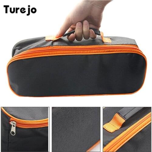 Organizer Practical Portable Pouch Car Vacuum Cleaner Tool Bag Zipper With Handle Durable Storage Case Tool Storage Bag