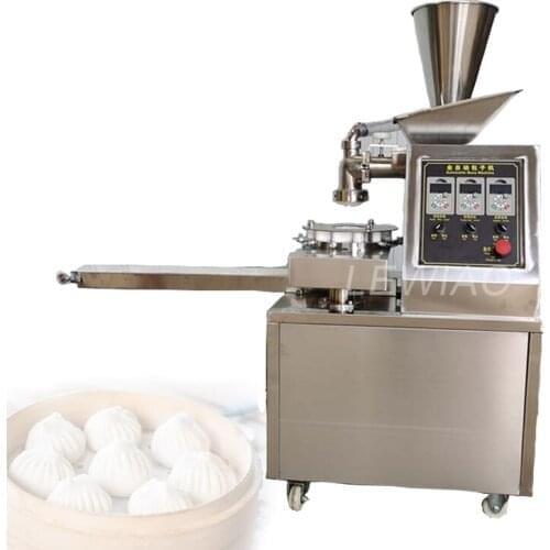 Baozi Maker Commercial Automatic Steamed Bun Machine Steamed Stuffed Bun Making Machine Momo Making Manufacturer