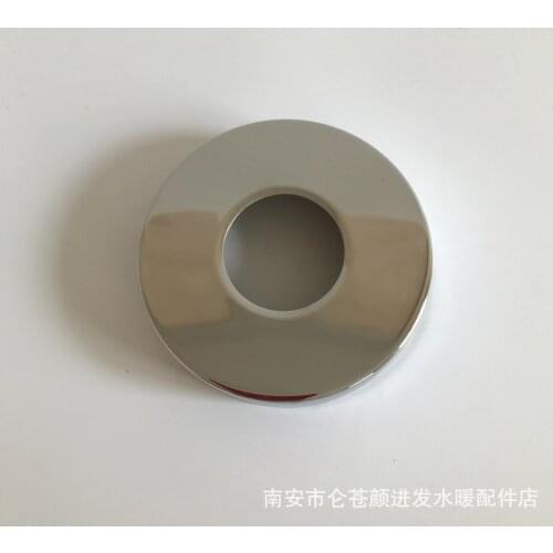 Stainless steel plating widening (80MM) heightened 1 inch decorative cover,25mm=6/8 flushing valve cover ugly cover plumbing