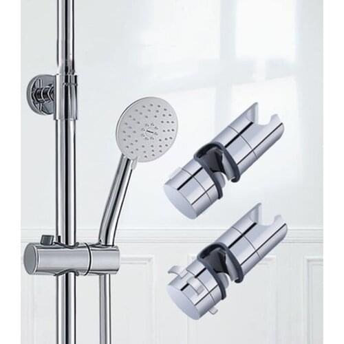 ABS Adjustable Rail Slider Shower Head Holder Lift Rod Sprinkler Head Mounting Support Bracket bathroom Fittings