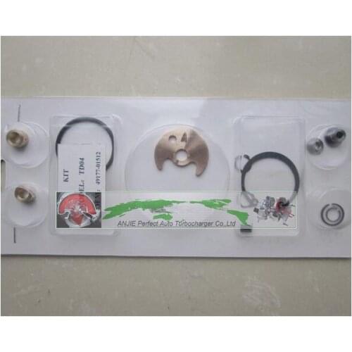 Turbo Repair Kit Rebuild Water C TD04 49177-01512 4917701512 MD194841 For Mitsubishi Delica L300 L200 Pajero Galloper 4D56 2.5L