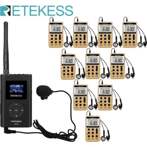 Retekess Professional Audio Equipment