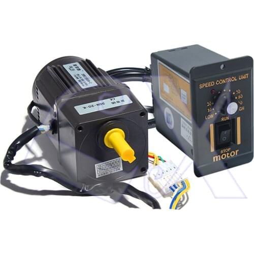 3RK15GN-C speed control variable speed motor reversible motor 15W AC220V Gear Reducer 15W motor + governor