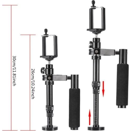 Aluminum Alloy Handheld Stabilizer S30 Smartphone Anti-Shake Camera Stabilizer